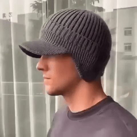 Gorro tapa orejas unisex