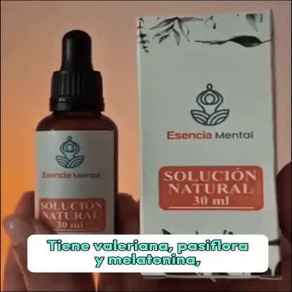 Esencia Mental - gotas naturales para el insomnio