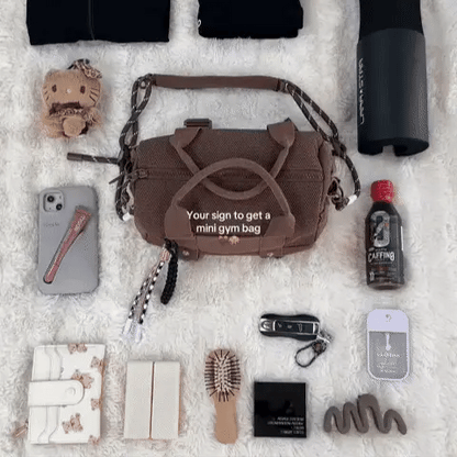 MatBag™ - Bolso deportivo 2 en 1 con porta tapete y correa