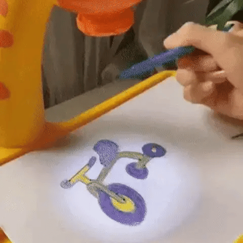 Mesa proyectora musical para dibujar