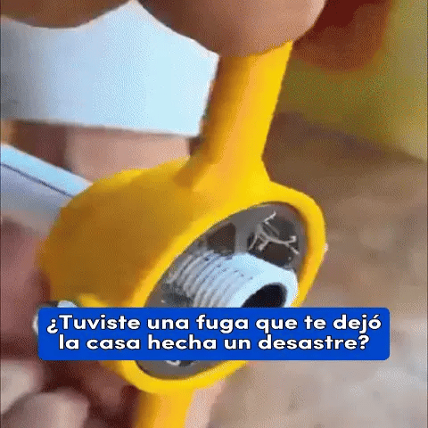 Kit de roscas manual para tubos plásticos (6 piezas)