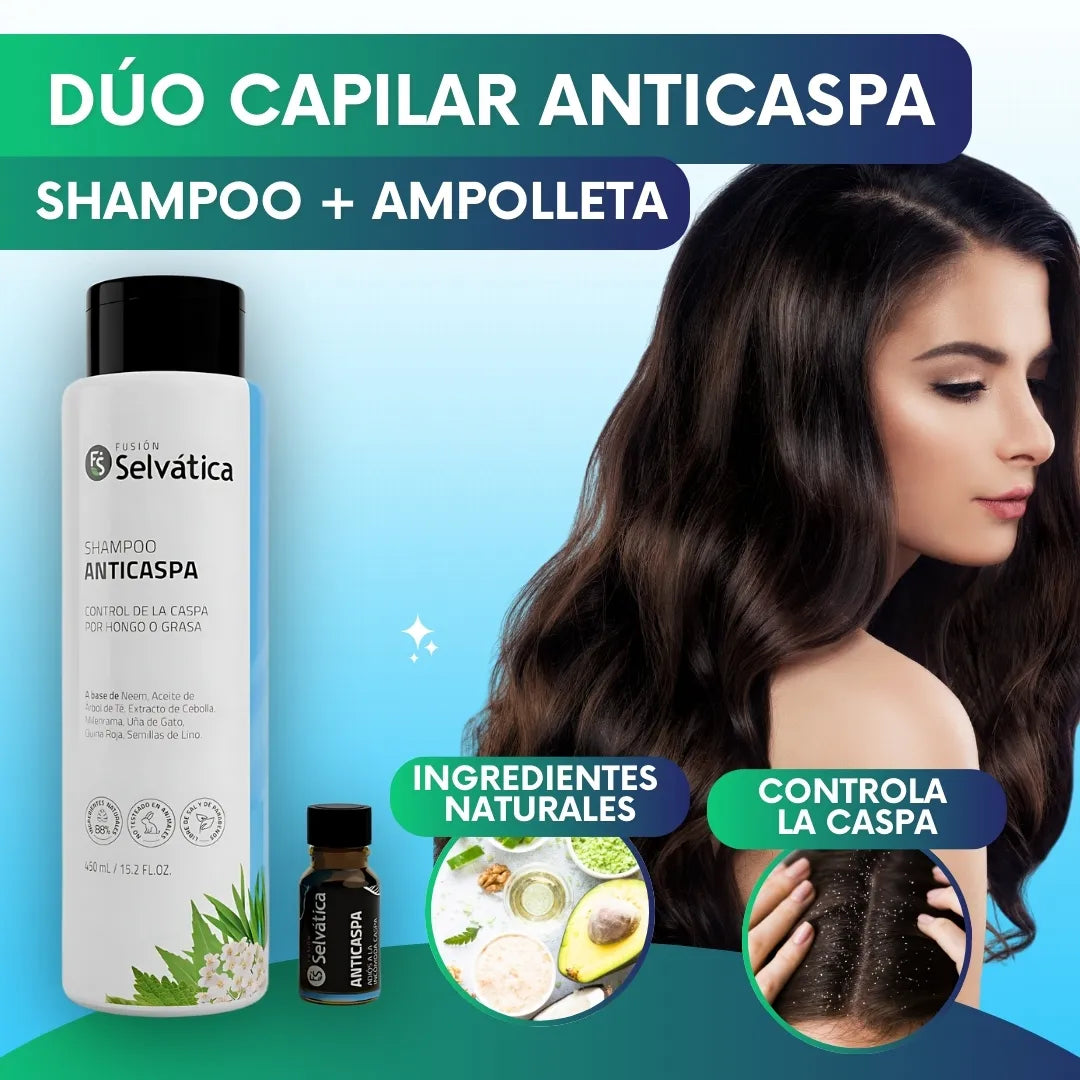 Duo Capilar Anticaspa