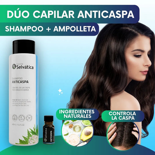 Duo Capilar Anticaspa