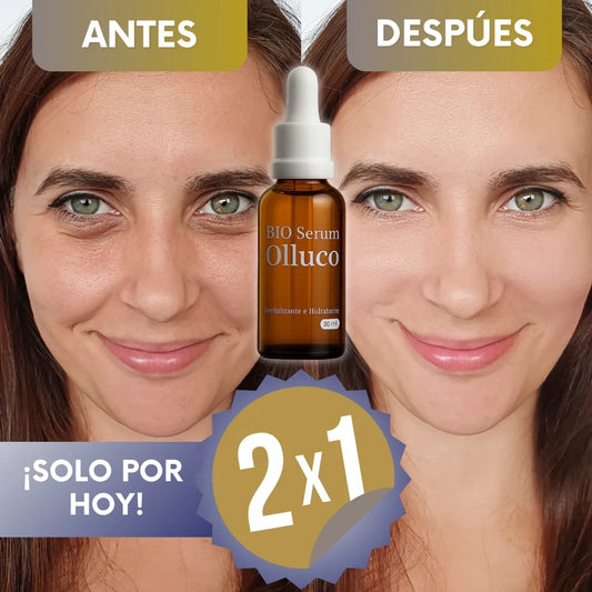 BIO® - Sérum de Olluco quita ojeras - Lleva 2 paga 1