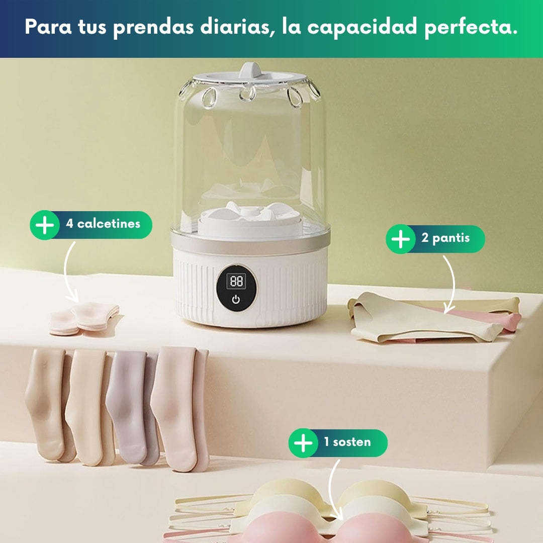 Glint Washer - Mini lavadora portátil