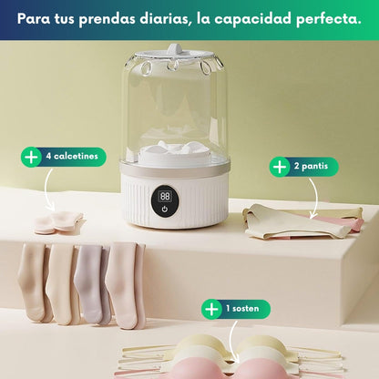 Glint Washer - Mini lavadora portátil