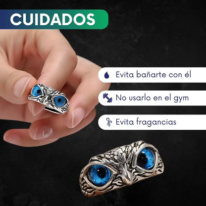 Anillo ajustable unisex Buho - LLEVA 2 PAGA 1