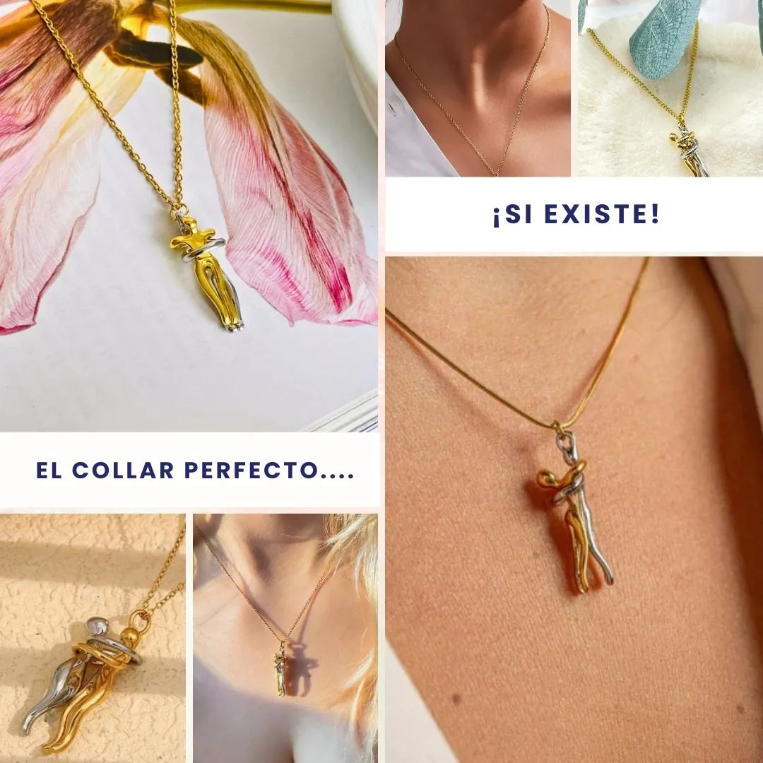 Collar abrazo eterno - Día de la madre