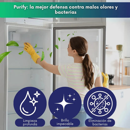 Purify - Spray Quita olores nevera