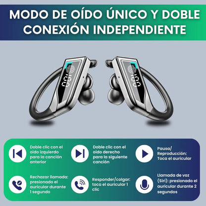 Audifonos deportivos inalambricos Q8