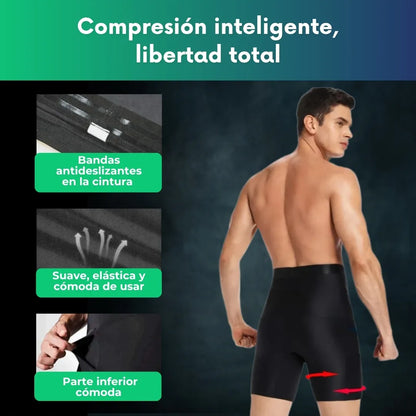Boxer faja moldeador para hombres