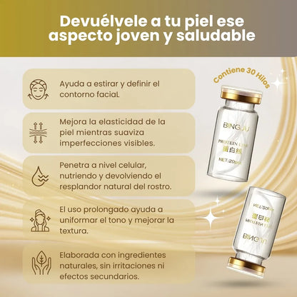 Hilos tensores absorbibles de colágeno + Serúm 🎁