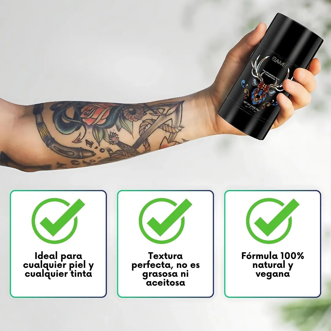 TATTOO BUTTER - Crema revitalizante de tatuajes