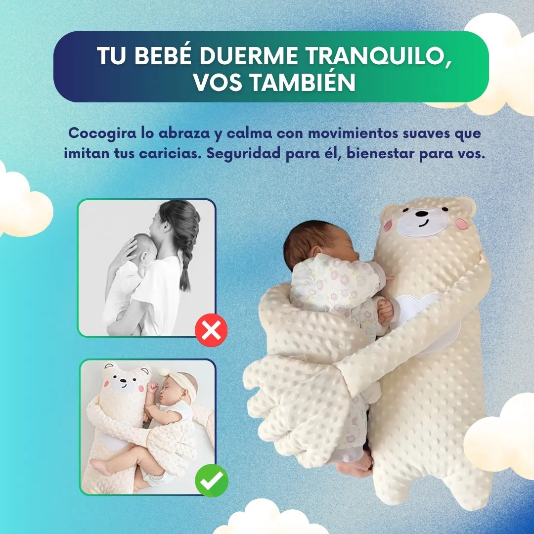 Cocogira™ | El oso que Abraza y Tranquiliza a tu Pequeño