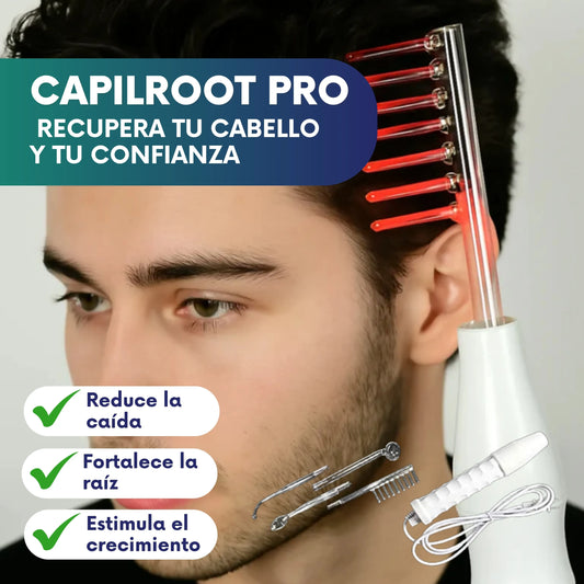 CapilRoot Pro - Recupera tu cabello y tu confianza en casa, sin químicos ni pastillas