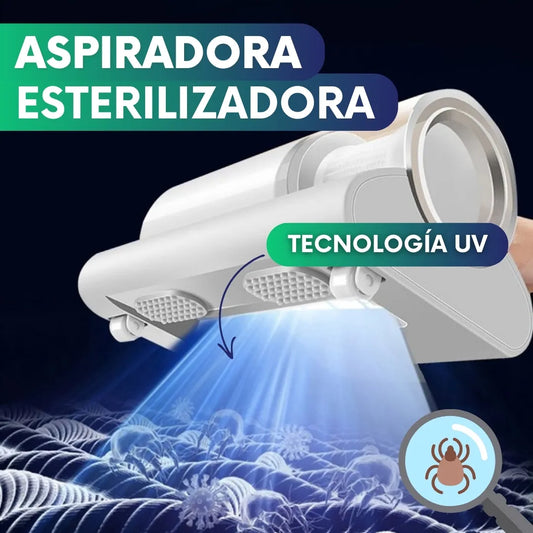Aspiradora esterilizadora con tecnología UV