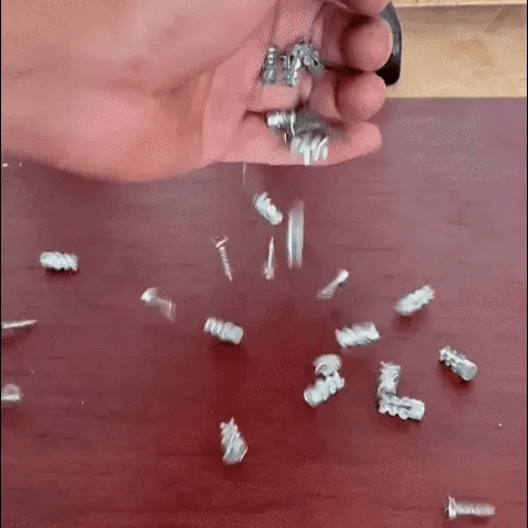 FixHole™ - Kit Reparador para agujeros barridos (20 Anclajes + 20 Tornillos)