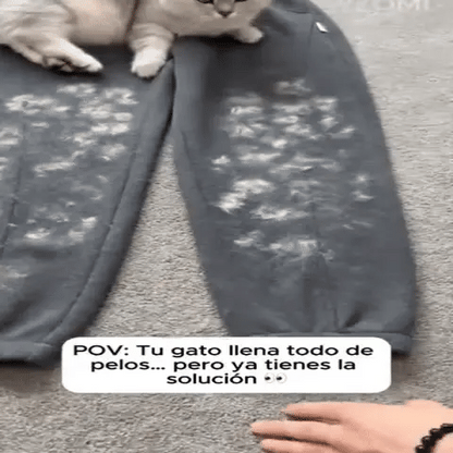 Guante electroestático quita pelos de mascotas + libro digital 🎁