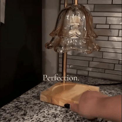 WarmLuxe™ - Lámpara candelabro calentadora