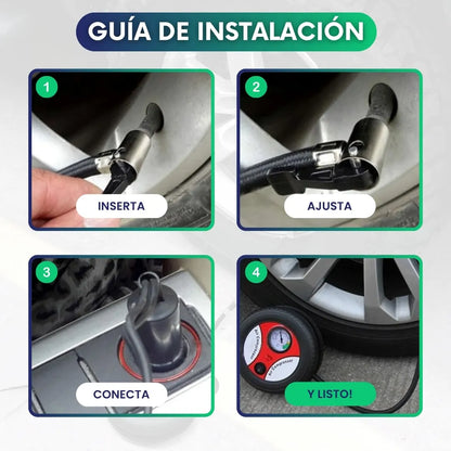 AutoAir™ Compresor de aire portable