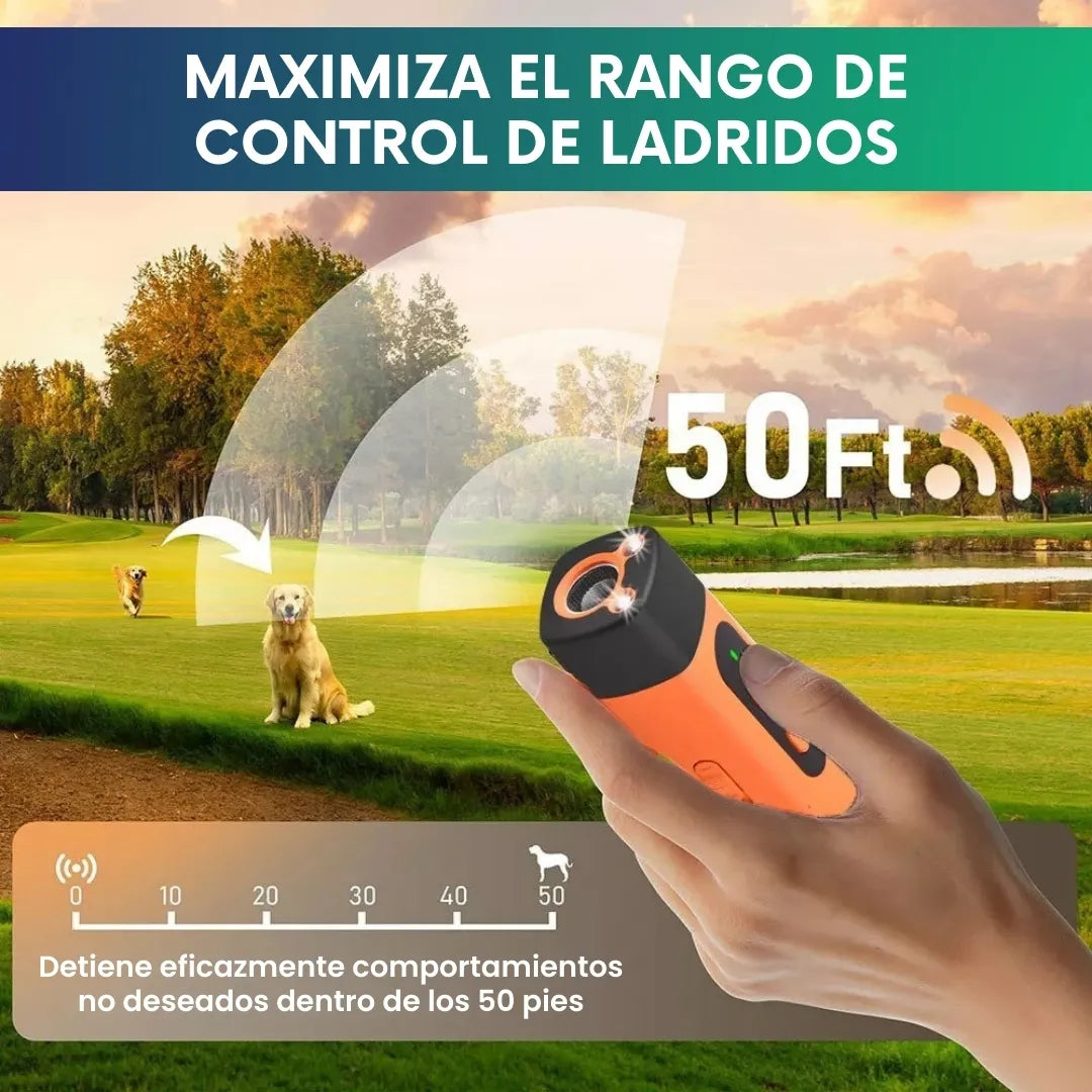 Dispositivo ultrasónico anti-ladrido / no invasivo + Guia digital 🎁