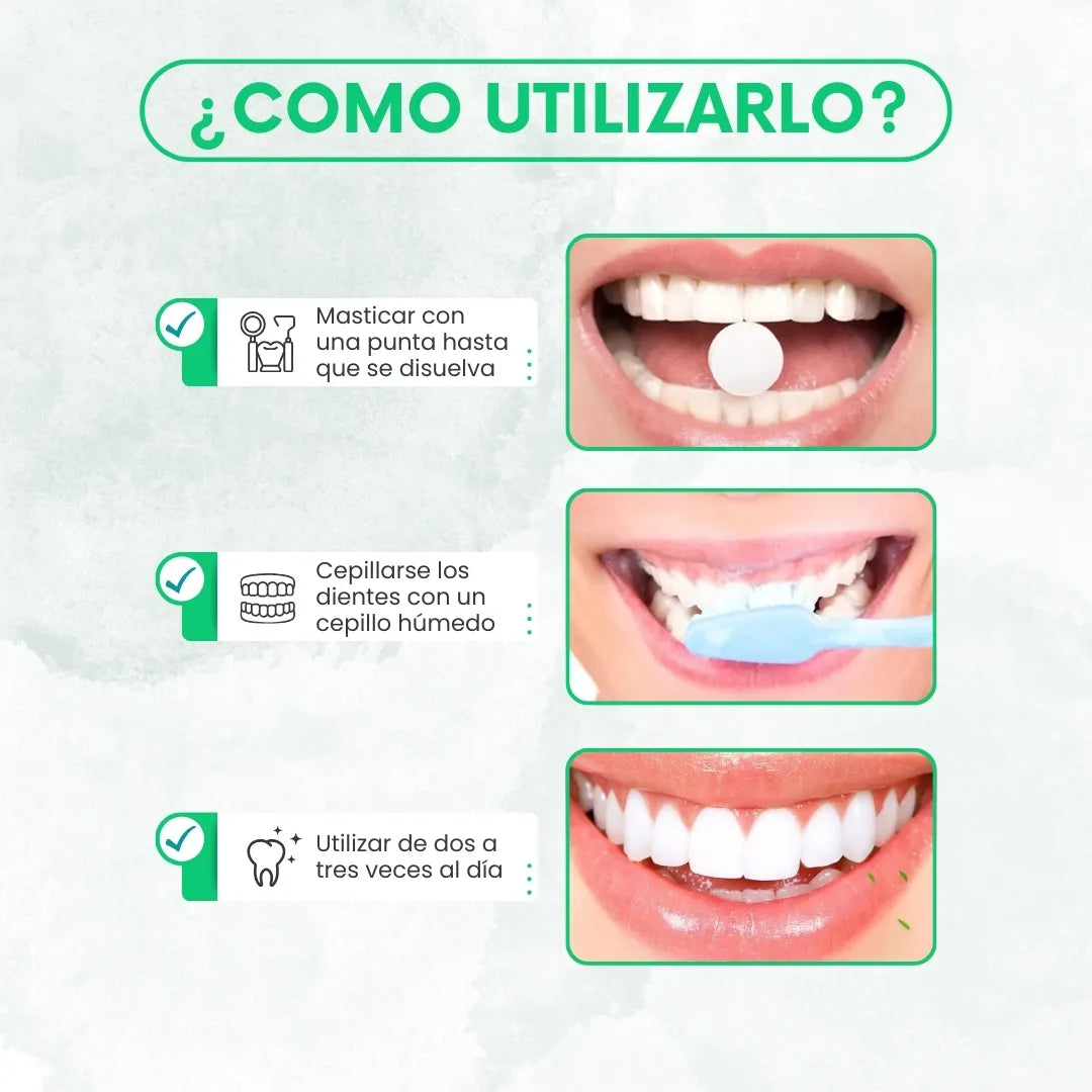 NOBS - crema dental en tabletas