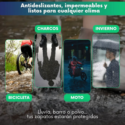 Protector de Zapatos impermeable y antideslizantes