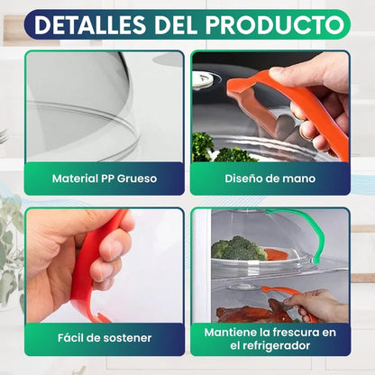 Tapa Chef para microondas - 27cm