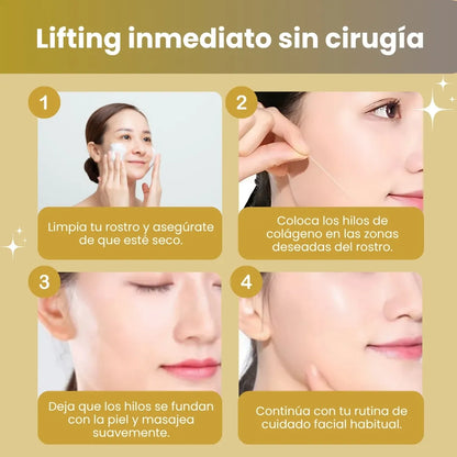 Hilos tensores absorbibles de colágeno + Serúm 🎁