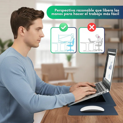 Funda 3 en 1 para laptop