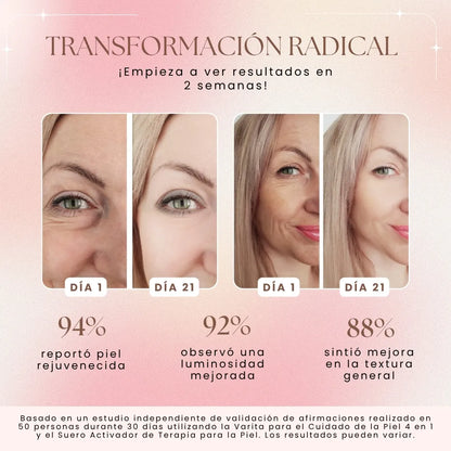 Radielli™ - Varita SkinCare 4-en-1