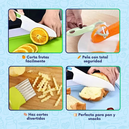 MiniChef™ | Set de cocina Montessori para niños + Regalo 🎁