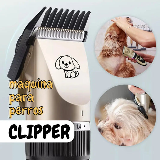 Maquina de peluquería para mascotas