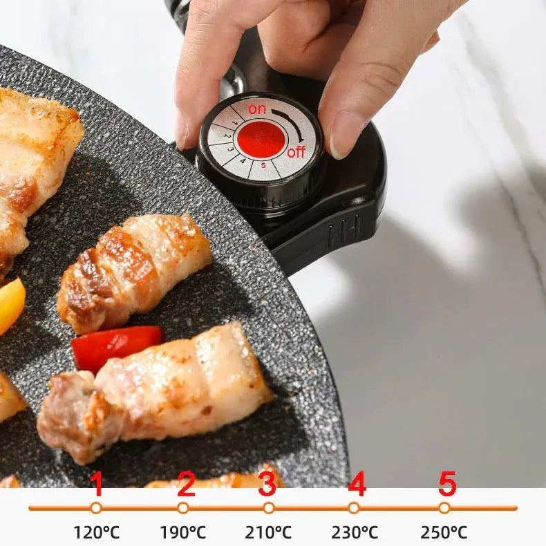 Sarten Parrilla estilo Coreano Gourmet