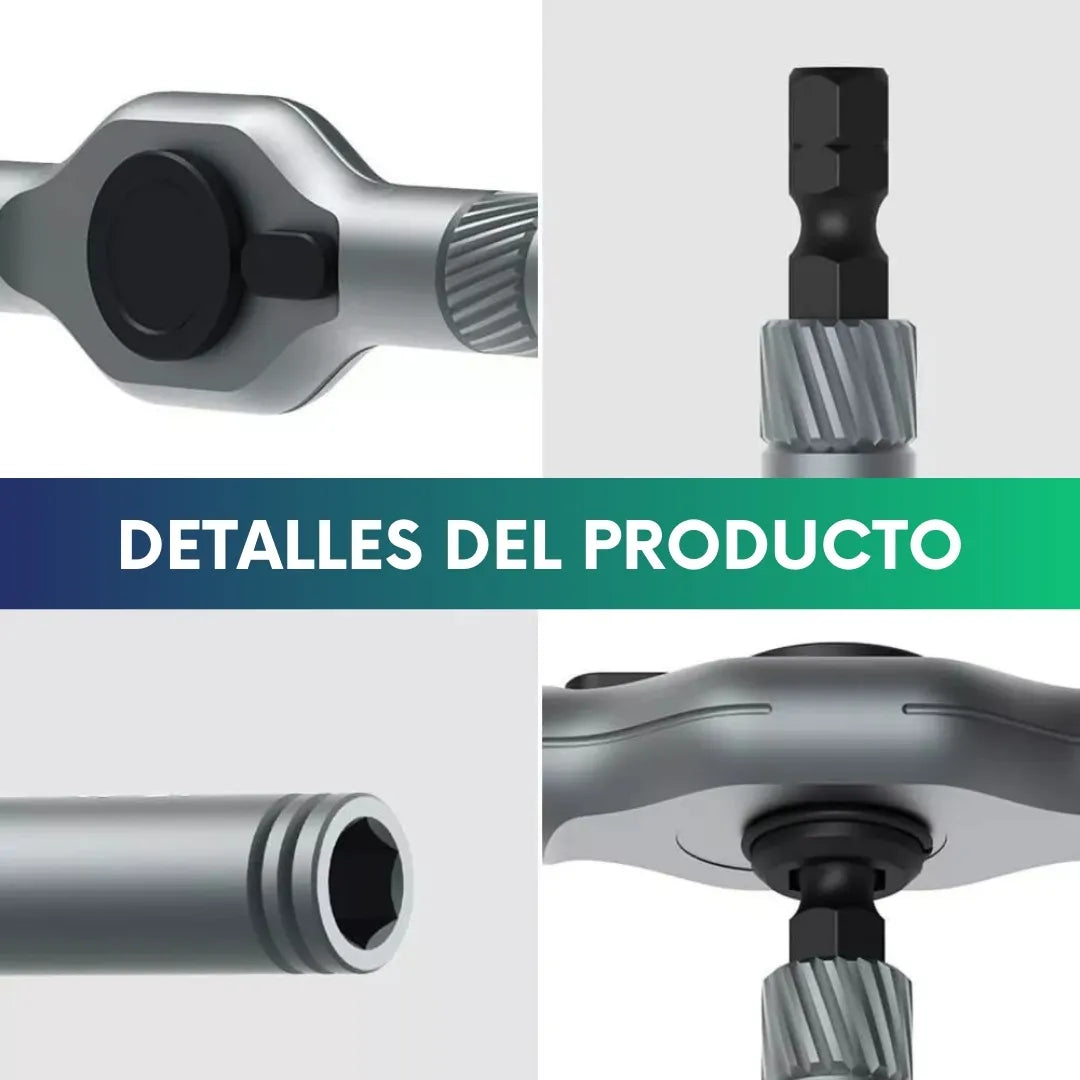 Set Destornillador 24 en 1