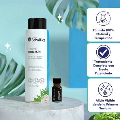 Duo Capilar Anticaspa