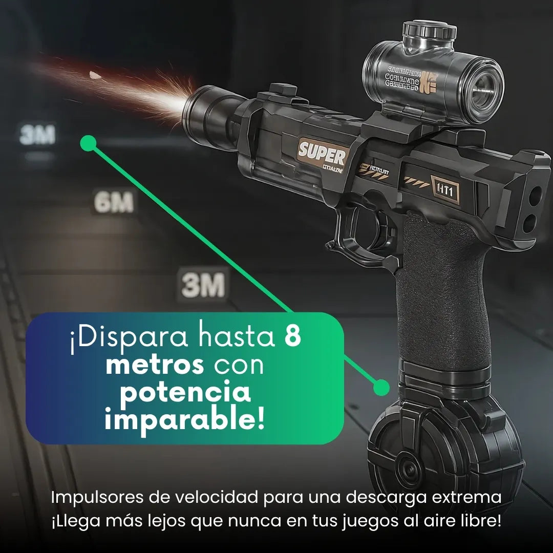 Pistola de Agua Eléctrica