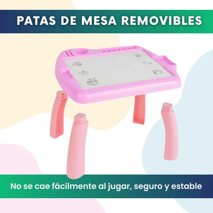 Mesa proyectora musical para dibujar