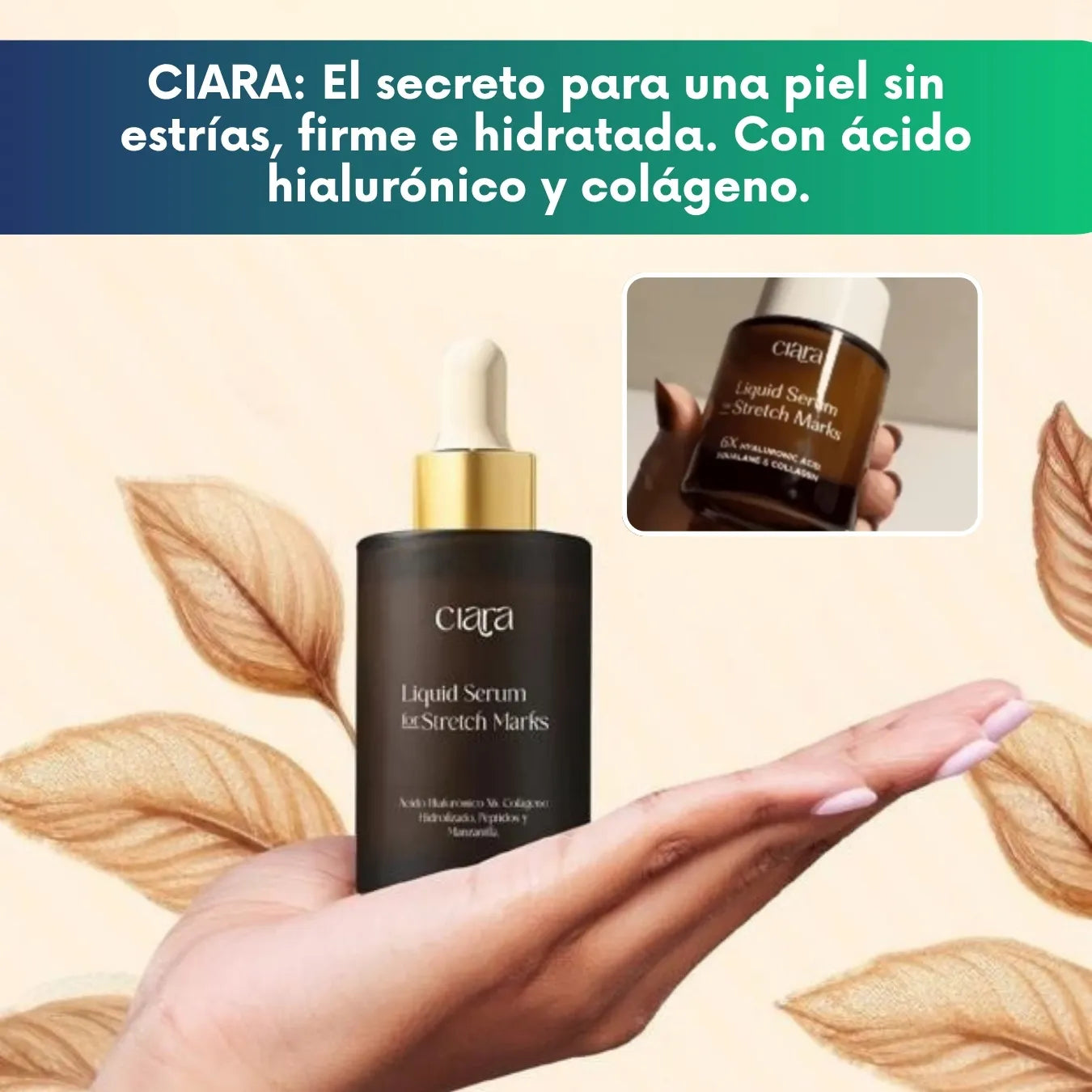 Sérum anti estrías Ciara