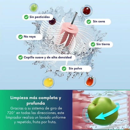 Lavadora estirilizadora de frutas y verduras