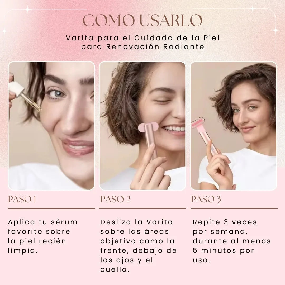 Radielli™ - Varita SkinCare 4-en-1