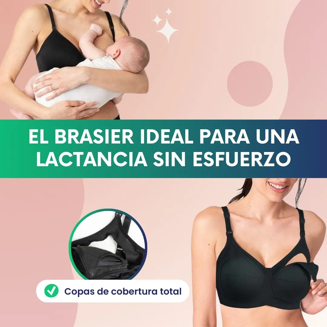 Brasier materno para lactancia - Flexible (Talla única)