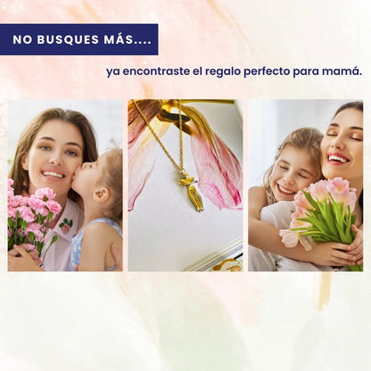 Collar abrazo eterno - Día de la madre
