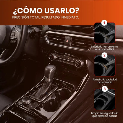 DetailX Pro™ - Set x6 Herramientas de Limpieza Detallada para carro/coche