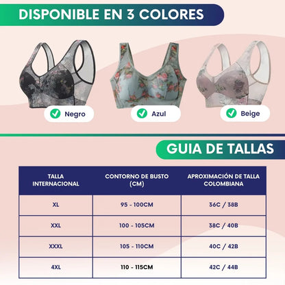 Brasier tipo TOP con copas internas