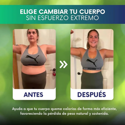 MOTO® Cápsulas naturales que aceleran el metabolismo