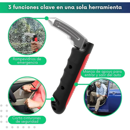 Manija de seguridad para carros