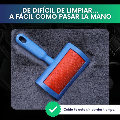 SeatPure™ - Set x 3 Cubreasientos de felpa