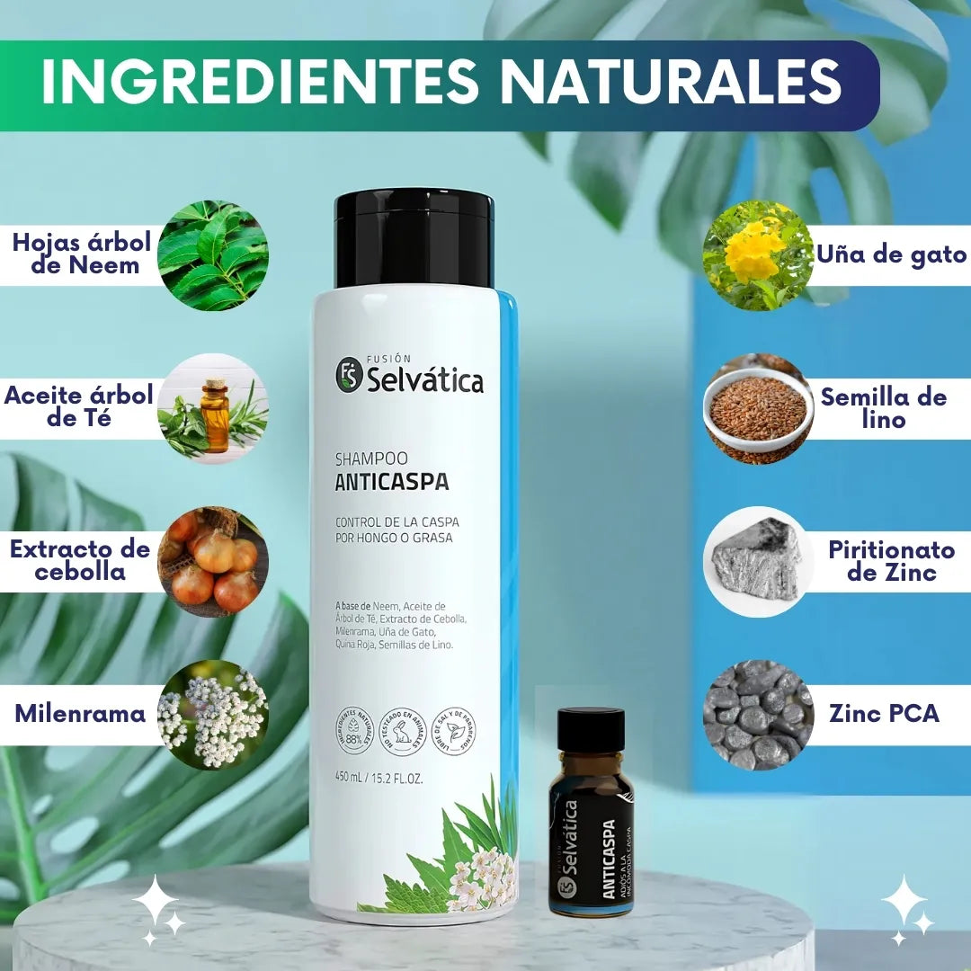 Duo Capilar Anticaspa