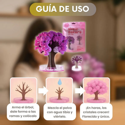 Arbol magico sakura